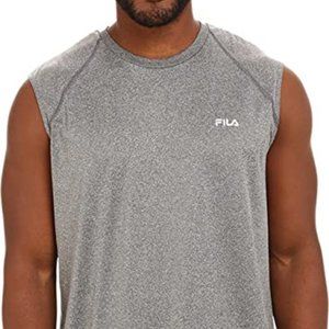 Fila Men's Sleeveless Top - XXL - Varsity Heather - NEW SEALED